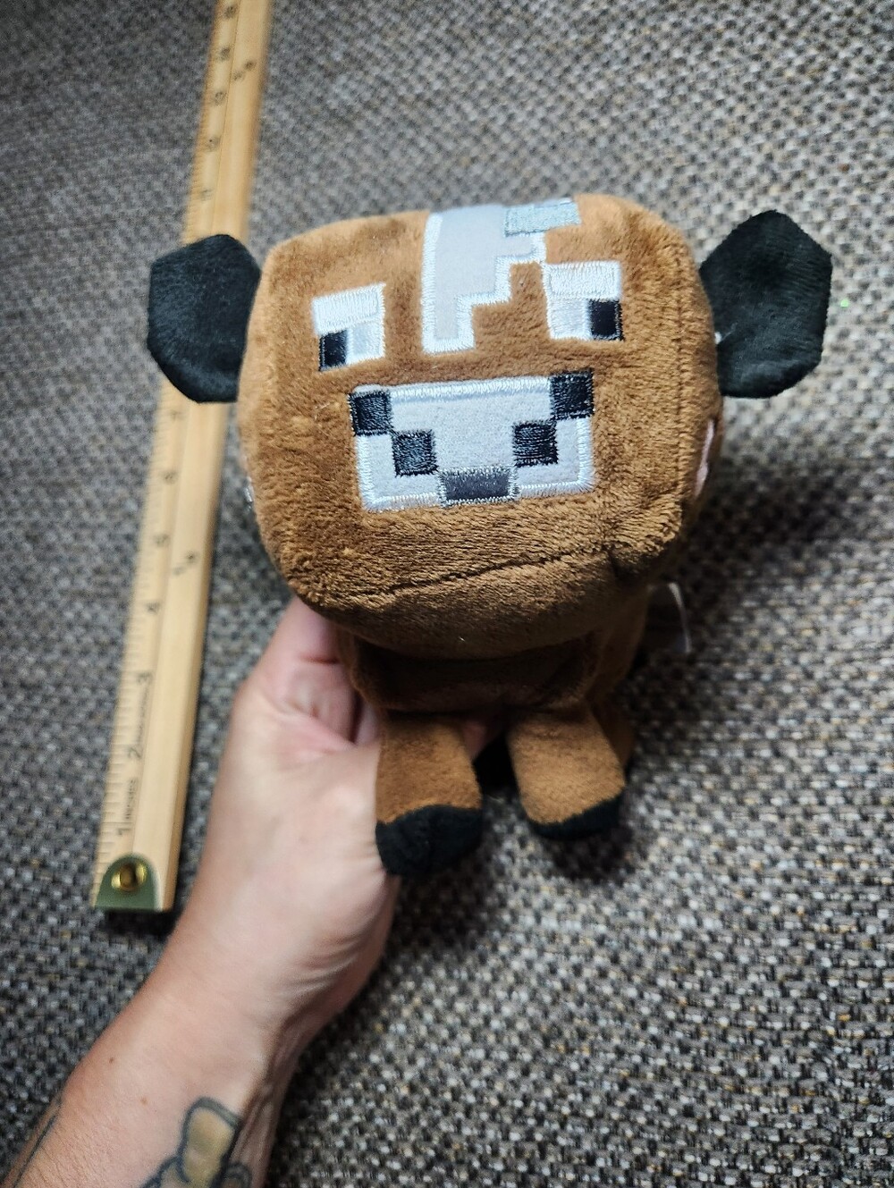 Mojang Minecraft Baby Cow Plush